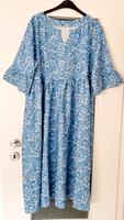 Sommerkleid Midikleid blau weiß Gr.44 "Neu" Nordrhein-Westfalen - Mönchengladbach Vorschau