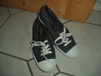 Converse Ballerina Sneaker schwarz Gr. 38 Schuhe Jeans Bayern - Hauzenberg Vorschau