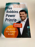 Buch Anthony Robbins Das Robbins Power Prinzip Altona - Hamburg Rissen Vorschau