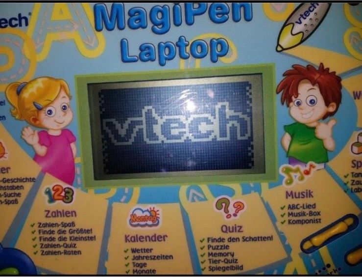 Vtech MagiPen Lerncomputer mit vielen Spielen in Brackenheim