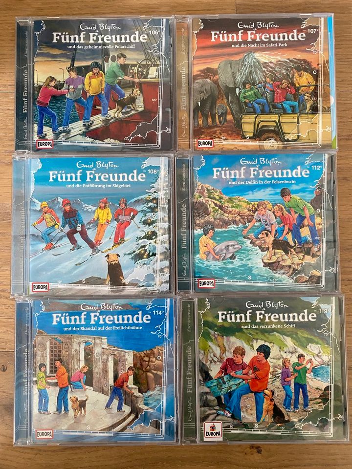 CDs Fünf Freunde 78 Folgen Sammlung Kind in Radolfzell am Bodensee