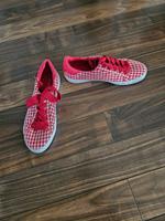 ESPRIT Sneaker Stoff rot-weiss-kariert Größe 39 NEU Köln - Rodenkirchen Vorschau