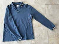 Polo Longsleeve langes Shirt ESPRIT blau SLIM FIT L Rheinland-Pfalz - Andernach Vorschau