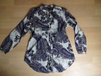 S.Oliver Damen lange Bluse Hemd Tunika Gr. 44 Paisley Muster Schwerin - Paulsstadt Vorschau