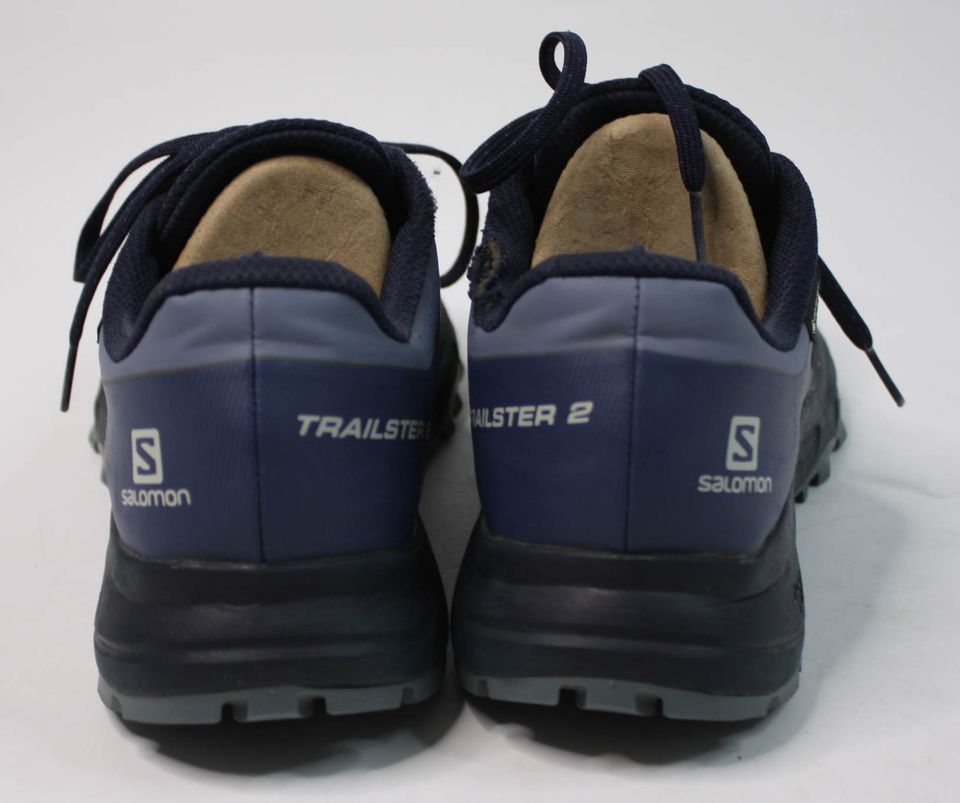 Salomon Trailster 2 GTX blau Damen Laufschuhe Trail Schuhe Gr.40 in Mühlacker