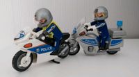 Playmobil Polizei Motorräder Niedersachsen - Wilhelmshaven Vorschau