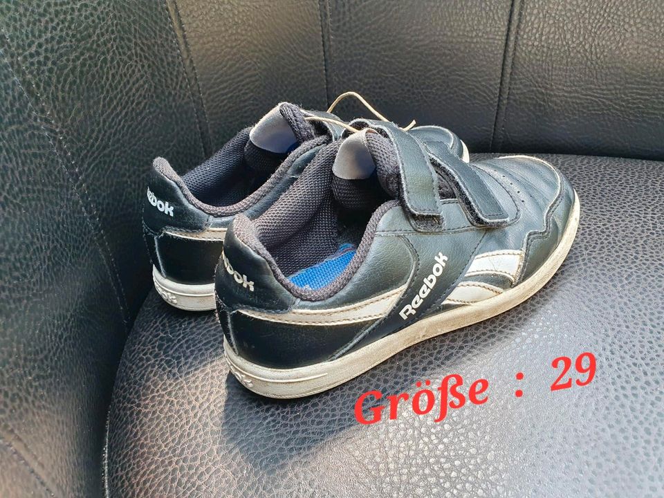 2 Paar Schuhe Sneaker Reebock D&D Gr 29 in Bocholt