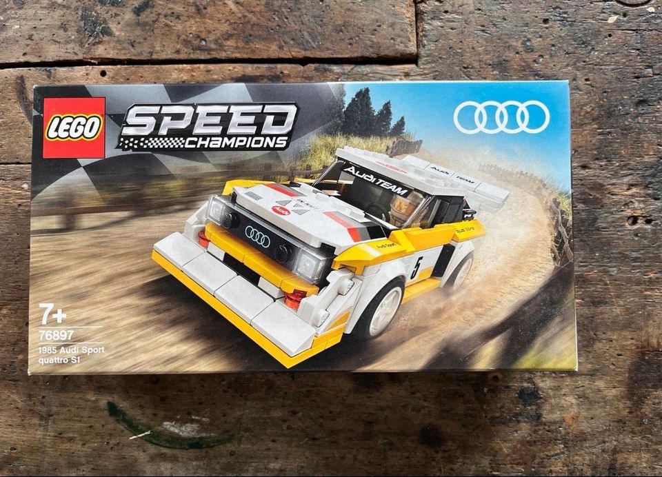 Lego Speed Champions Audi 76897 NEU & OVP TOP in Moers