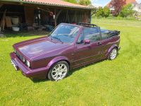 VW Golf 1 Cabrio - Sondermodell Genesis Niedersachsen - Bassum Vorschau