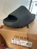 Adidas Yeeyz Slide Dark Onyx EU 43 Bayern - Inchenhofen Vorschau
