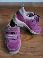 Superfit Halbschuhe Sneaker Mädchen Klett lila Gr.22 Niedersachsen - Rosengarten Vorschau