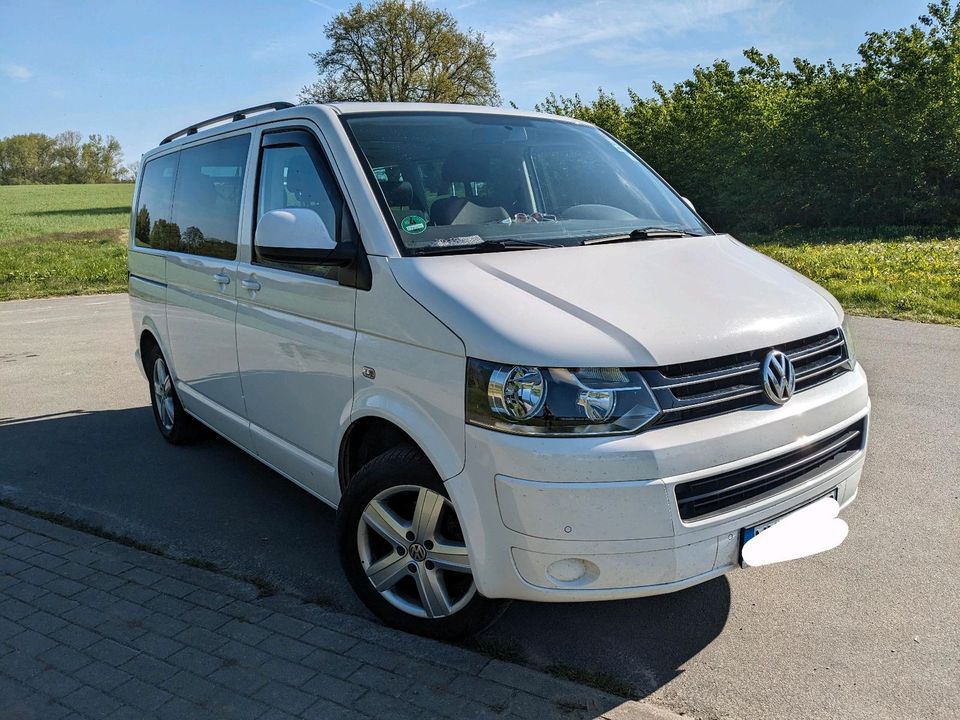 VW T5 T5.2 Comfortline Standheizung Campingbett in Neuburg (Nordwestmecklenburg)