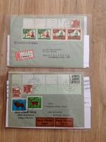 Pfennig-Briefmarkenrollen mit Fehldruck Rheinland-Pfalz - Waldalgesheim Vorschau