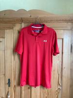 Under Armour Shirt rot mit Polo Kragen Gr. S HeatGear Hessen - Neu-Anspach Vorschau
