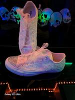 All Star Chucks Converse Braut Schuhe Gr 39 Spitze weiß Bayern - Schwaig Vorschau