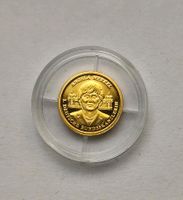 Goldmünze/Medaille Angela Merkel 1,56 gr. Gold Nordrhein-Westfalen - Rheine Vorschau