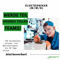 Elektroniker (m/w/d) 18 € die Stunde! Harburg - Hamburg Eißendorf Vorschau