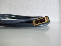 DVI-D Kabel 24+1 Dual Link Stecker Male 4,90mEDV Monitor TFT Blau Nordrhein-Westfalen - Datteln Vorschau