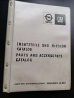 Opel Rekord D und Commodore B Ersatzteil und Zubehör Katalog. Bochum - Bochum-Süd Vorschau