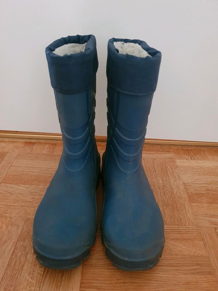 Gefütterte Gummistiefel Größe 31 in München