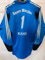 FC Bayern München Torwarttrikot Kahn 2004/2005 blau Größe S Schleswig-Holstein - Kiel Vorschau