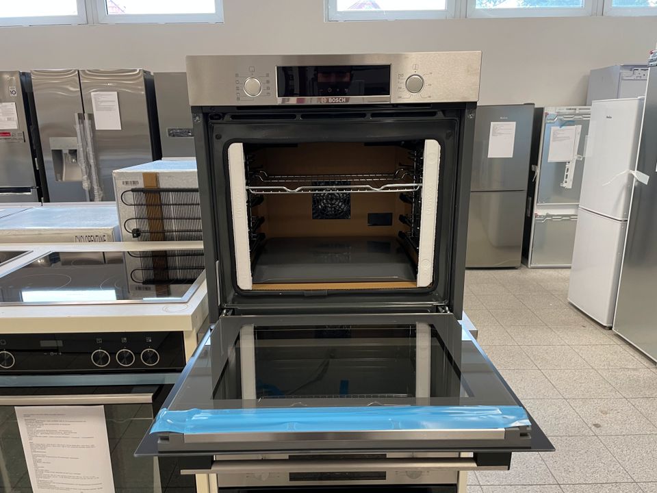 Bosch HBA573BS1 Serie 4 Einbau-Backofen Pyrolyse Selbstreinigung in Garbsen