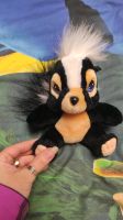 Vintage Bambi Blume Stinktier 90er Walt Disney Plüschtier Stoffti Bayern - Roth Vorschau