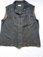 Bonita ärmellose Jeansbluse, schwarz-braun, Größe Xl, Saarland - Oberthal Vorschau