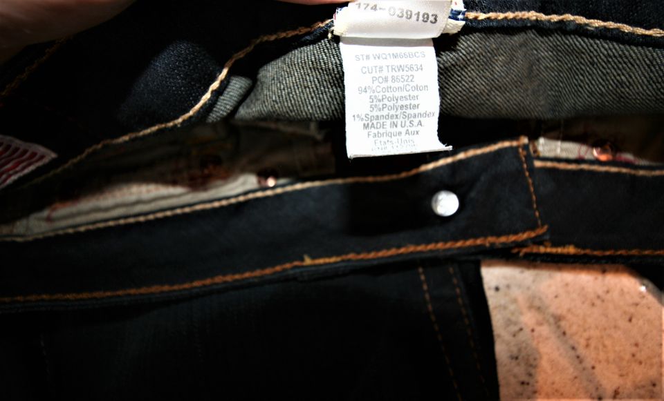 True Religion Jeans Julie Gr. 27 XS S dunkelblau in Theismühlen