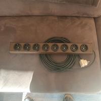 8 fach achtfach Steckdose Leiste Steckdosenleiste 6 Meter Kabel Düsseldorf - Lichtenbroich Vorschau
