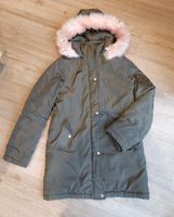 Winterjacke Jacke ~ JILL ~ khaki rosa ~ Größe 146/152 Bayern - Buchenberg Vorschau