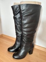 *neuwertige* ZIGN Stiefel, hoch, schwarz, Gr.39 Baden-Württemberg - Eriskirch Vorschau