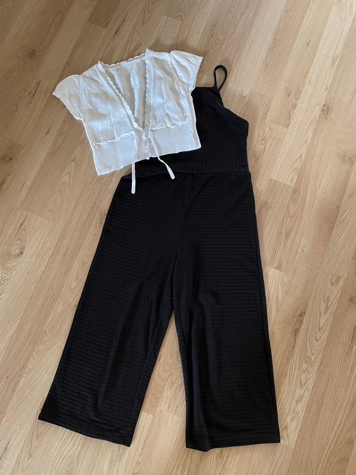 Overall H&M Gr. 140 Esprit Bolero Overall Jumpsuit Sommer in Berlin