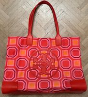 Tory Burch Tasche Handtasche orange rot Neu Nylon groß xxl Bayern - Peißenberg Vorschau