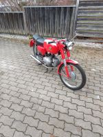 Motobi Imperiale Sport Motorrad Bayern - Hohenpeißenberg Vorschau