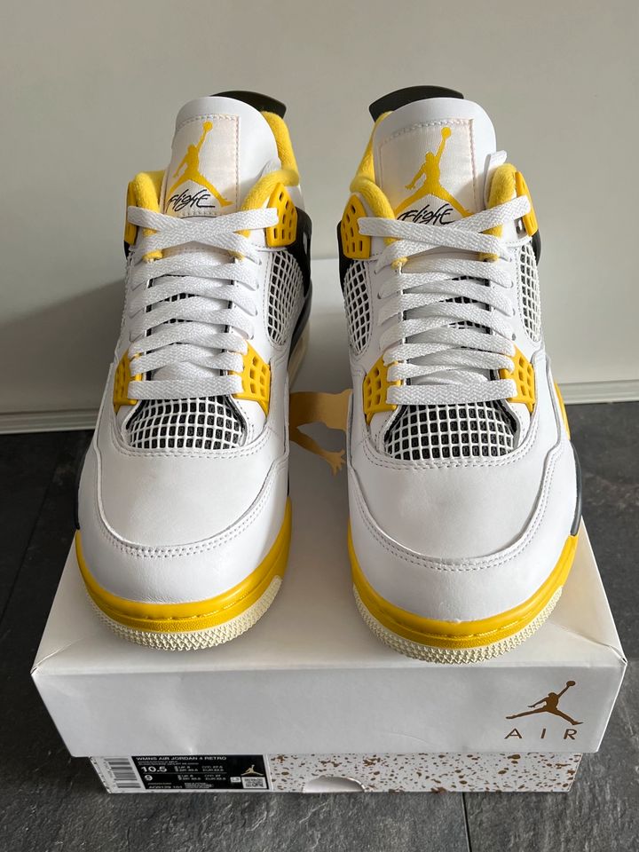 ❌NIKE Air Jordan 4 Vivid Sulfur EU42,5 | US10,5 NEU/OVP✅ in Bochum