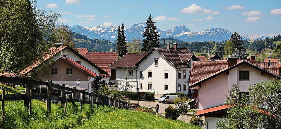 Ferienwohnung Nr. 3, Prem, Allgäu in Nesselwang