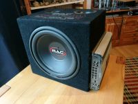 Subwoofer mit Endstufe Saarbrücken-Mitte - Alt-Saarbrücken Vorschau