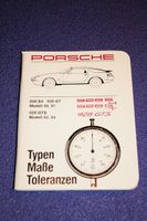 PORSCHE 928 S4 928 GT 928 GTS TYPEN MAßE TOLERANZEN HANDBUCH 90 - Nordrhein-Westfalen - Borken Vorschau