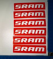 SRAM Bike BMX AUFKLEBER | STICKER Bayern - Regen Vorschau