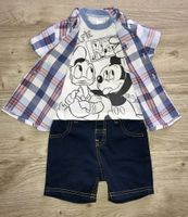 NEU Baby Sommer Disney Set Gr. 74/80 C&A Hemd Shirt Shorts Nordrhein-Westfalen - Preußisch Oldendorf Vorschau