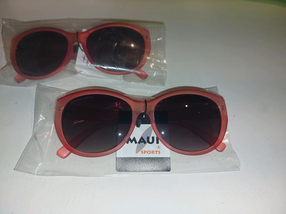 2x Sonnenbrille neu, 100 % UV Schutz, Maus Sports in Pinneberg