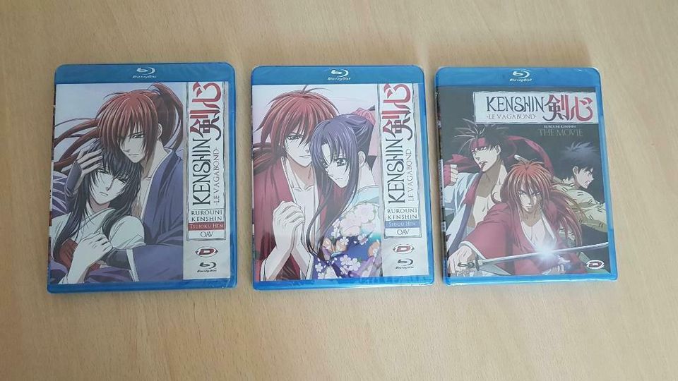 Kenshin Trust & Betrayal, Reflection, The Movie, Anime, neu! in Stuttgart