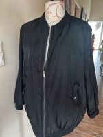 MAT oversize Bomberjacke schwarz Gr. 50 Bayern - Dietenhofen Vorschau