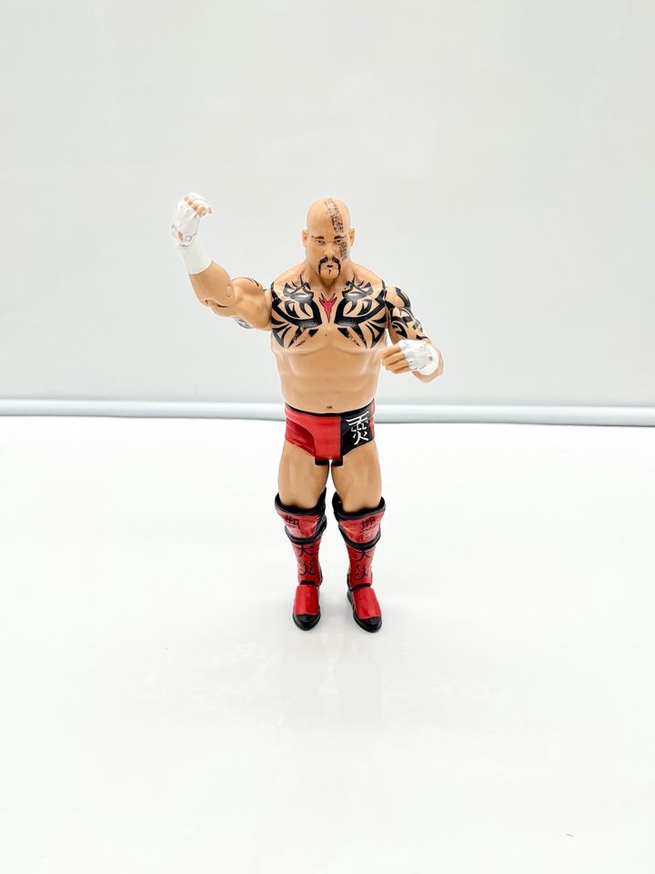 WWF/WWE Jakks Mattel Wrestling Figur Lord Tensai 2011 in Filderstadt