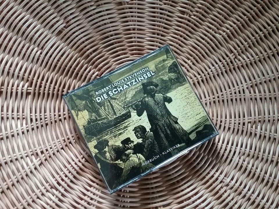 ❤Hörbuch Die Schatzinsel CD 1-6 Robert Louis Stevenson❤ in Berlin