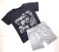 Next Set Tshirt + Shorts Dschungeltiere Größe 104 Kreis Ostholstein - Fehmarn Vorschau