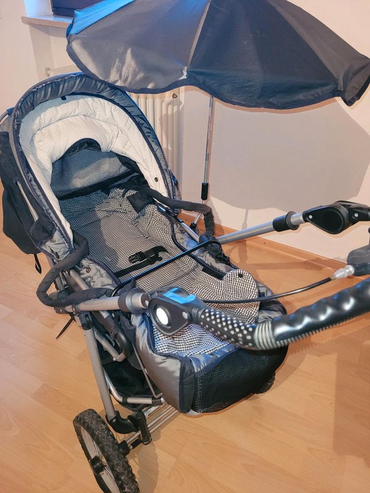 Teutonia Kinderwagen in Bidingen