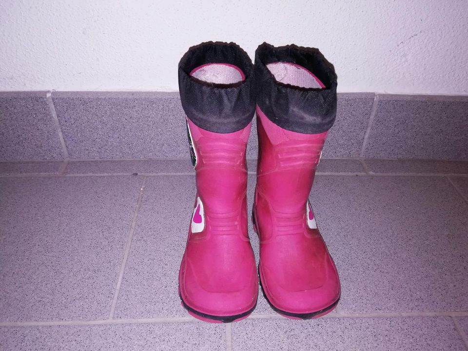 Gummistiefel pink in Penzberg