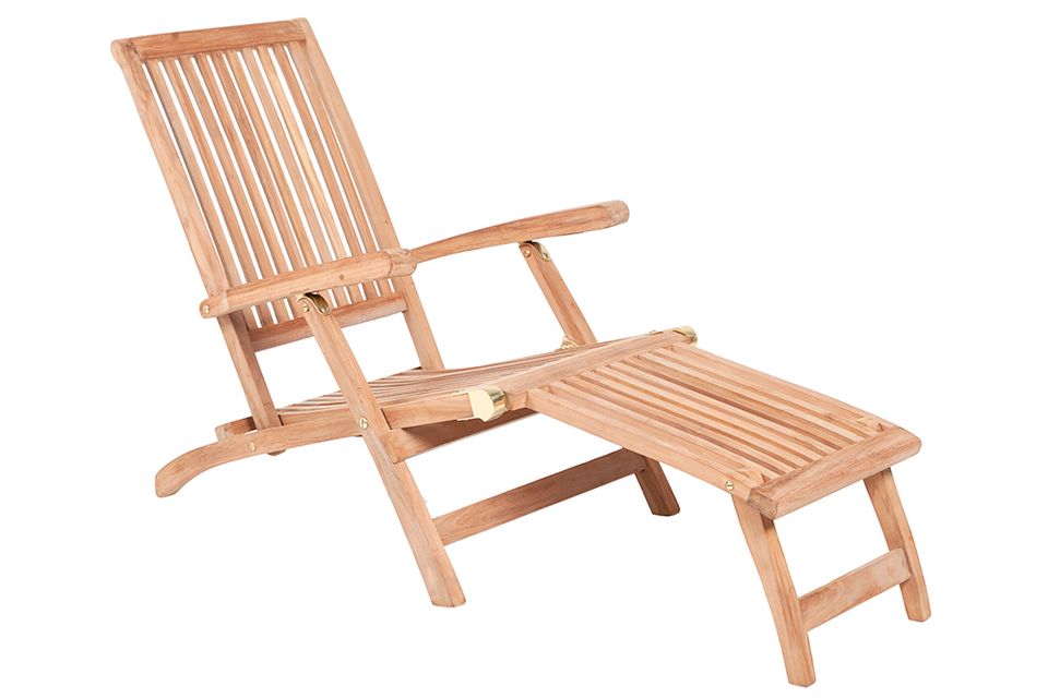 ⚡!Aktionspreis!⚡ Verstellbare Gartenliege EMPIRE TEAK 170cm Teakholz Deckchair Gartenstuhl Gartenmöbel Riess-Ambiente in Hamburg